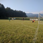 izvajanje penalov za 3 mesto